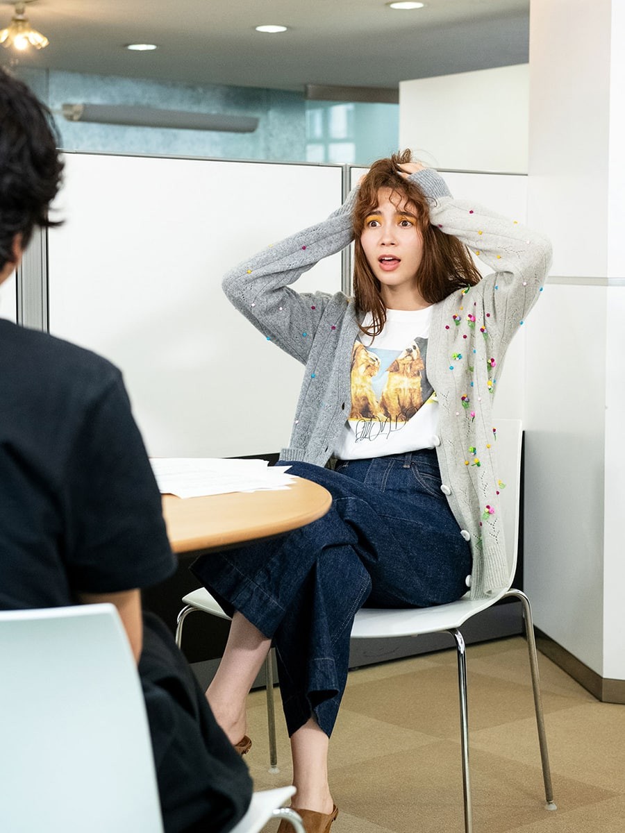 GINZA女子の1ヶ月着まわし｜犬Tシャツで瀬古井と戦う