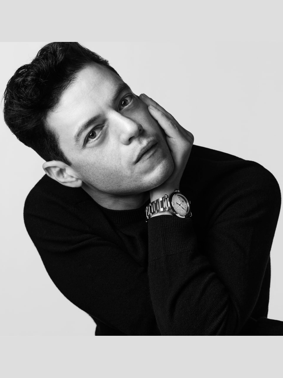 パシャ ドゥ カルティエのキャンペーンヴィジュアル