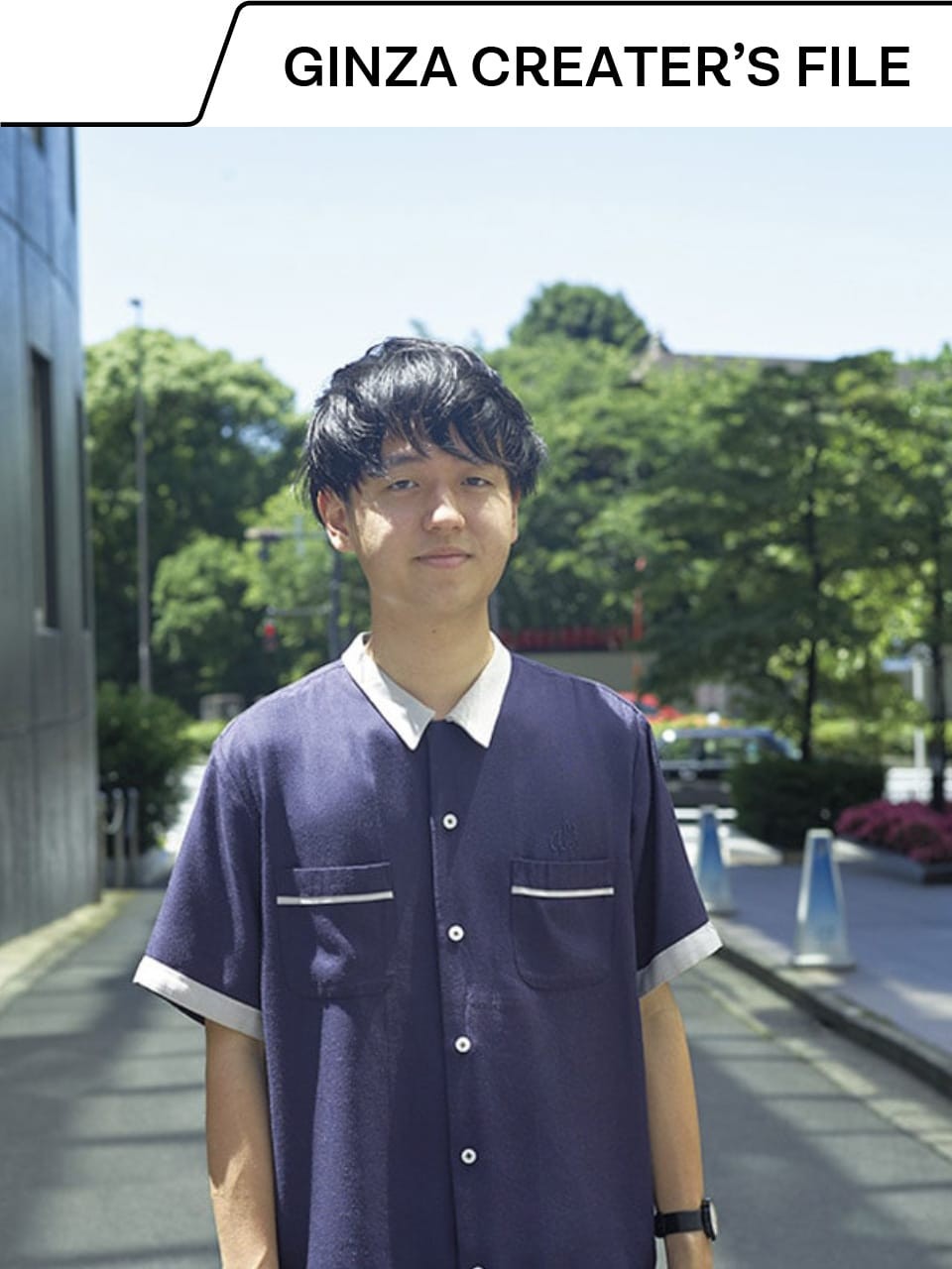 GINZAが注目するクリエイター｜奥山大史