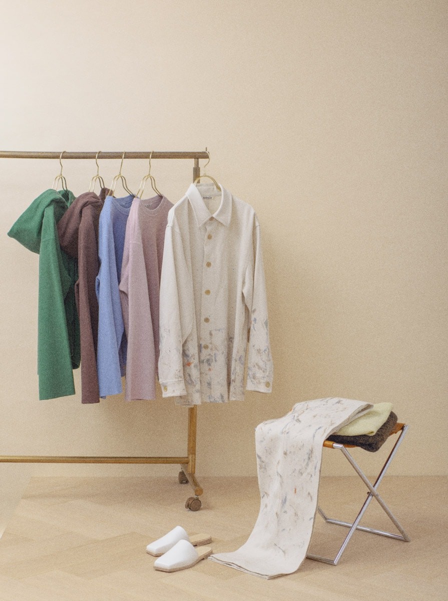 ビューティアンドユース　オーラリー　別注スウェット