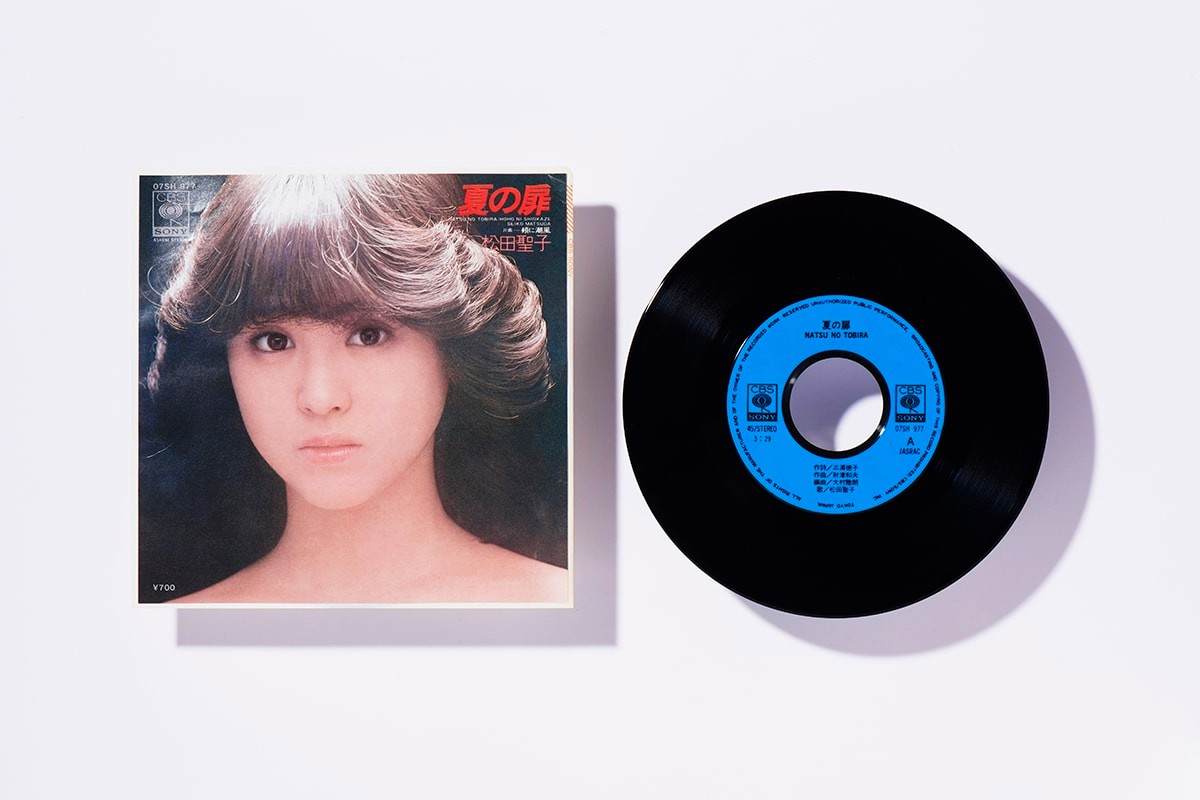 松田聖子｜『夏の扉』 - Slide:2