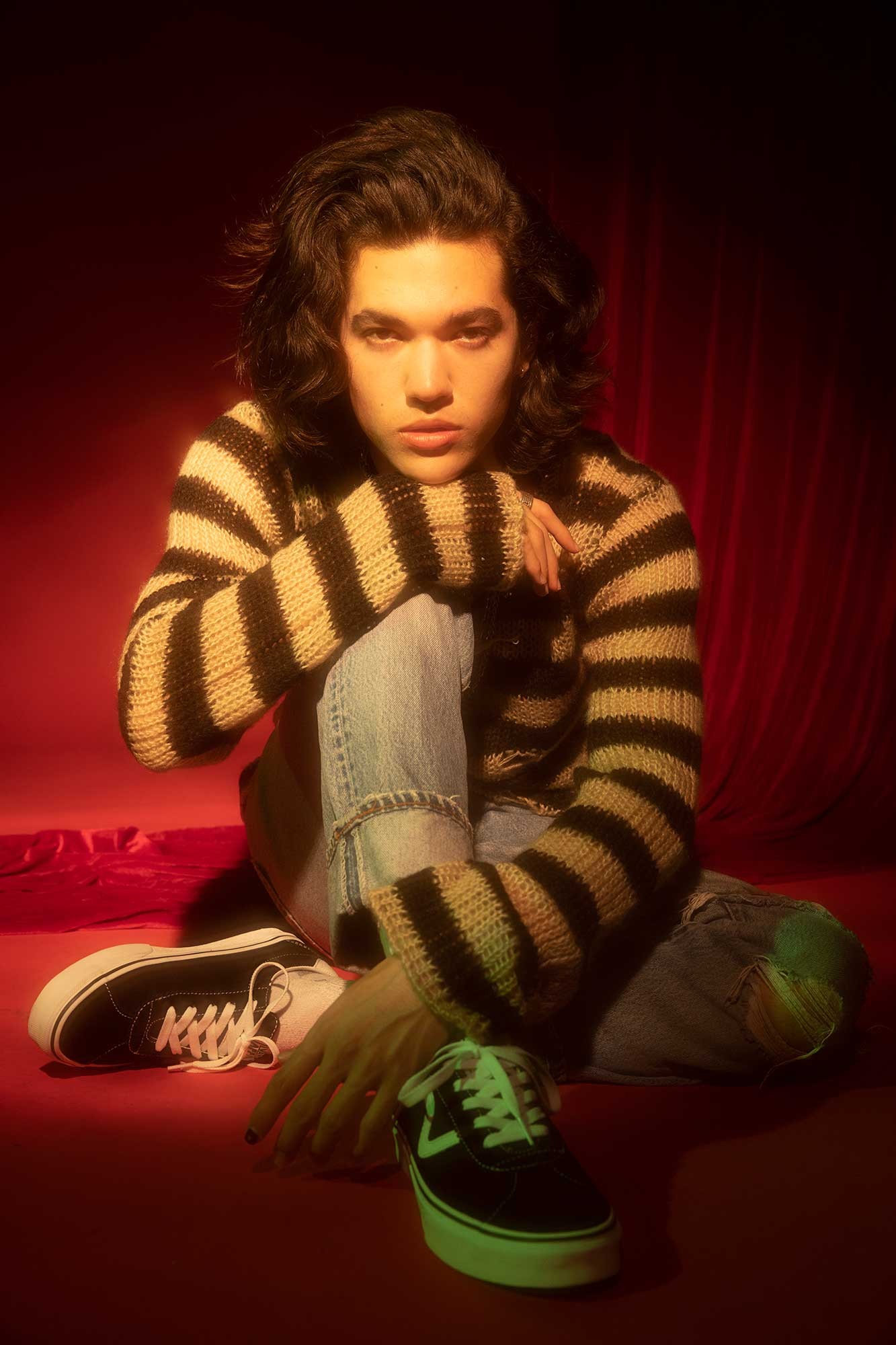 コナン・グレイ　Kid Krow　インタビュー