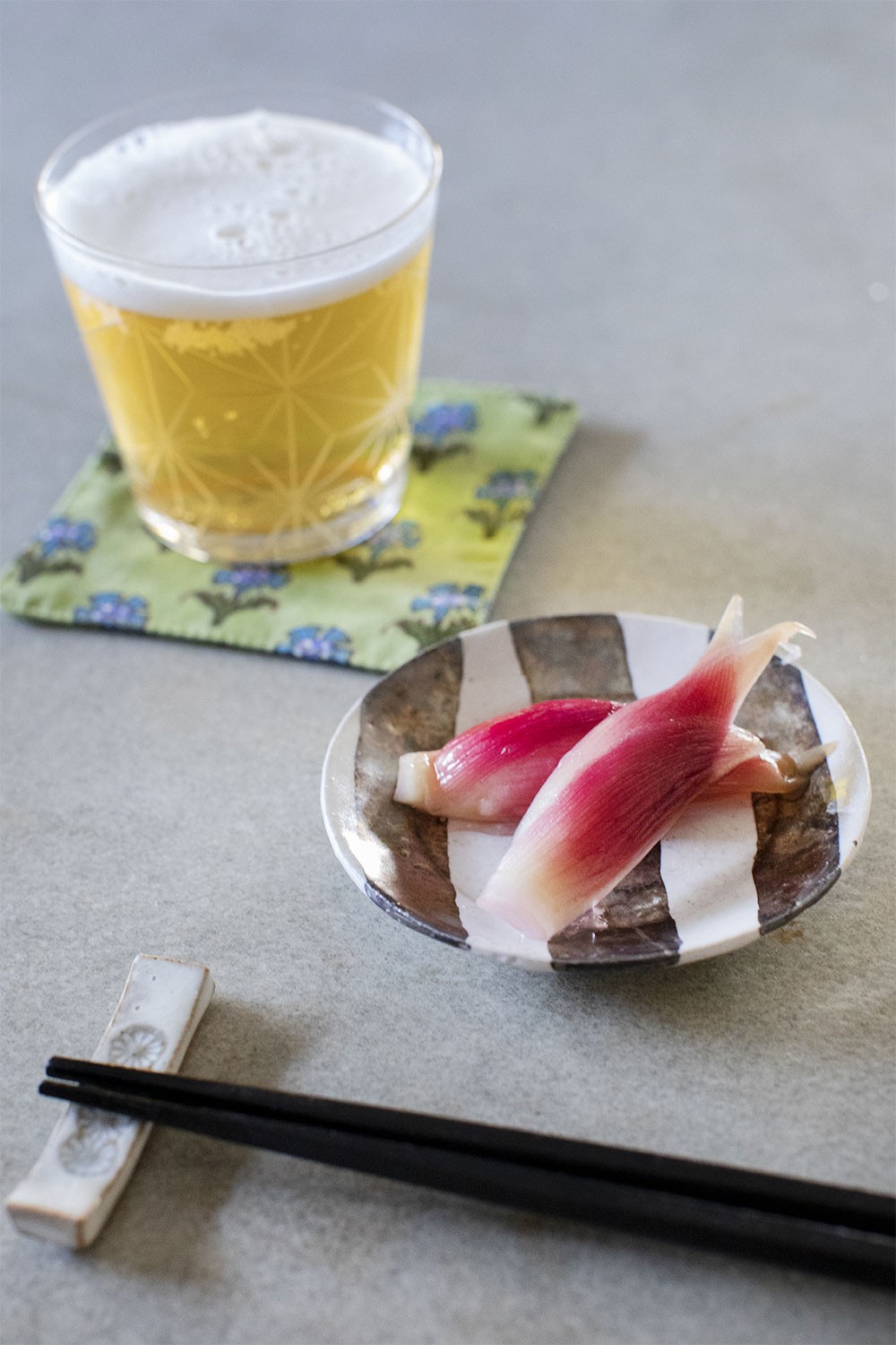 ミョウガ　レシピ