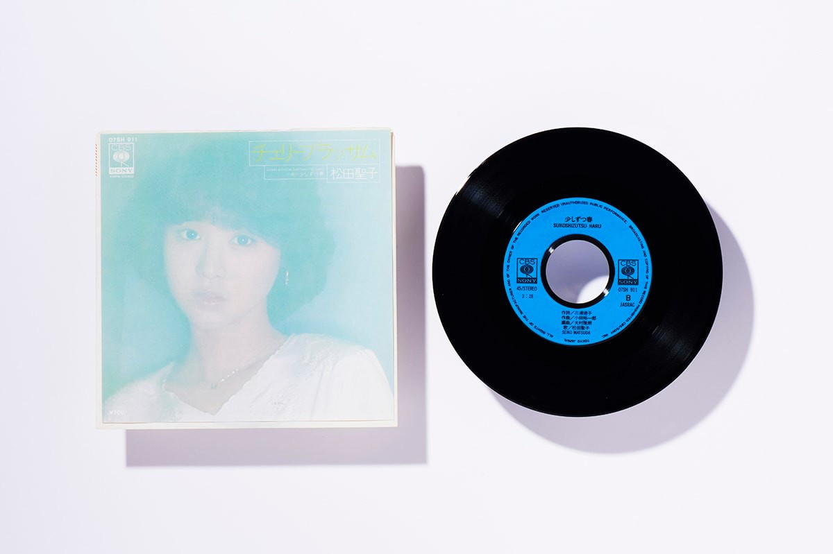 チェリーブラッサム｜松田聖子｜ - Slide:1