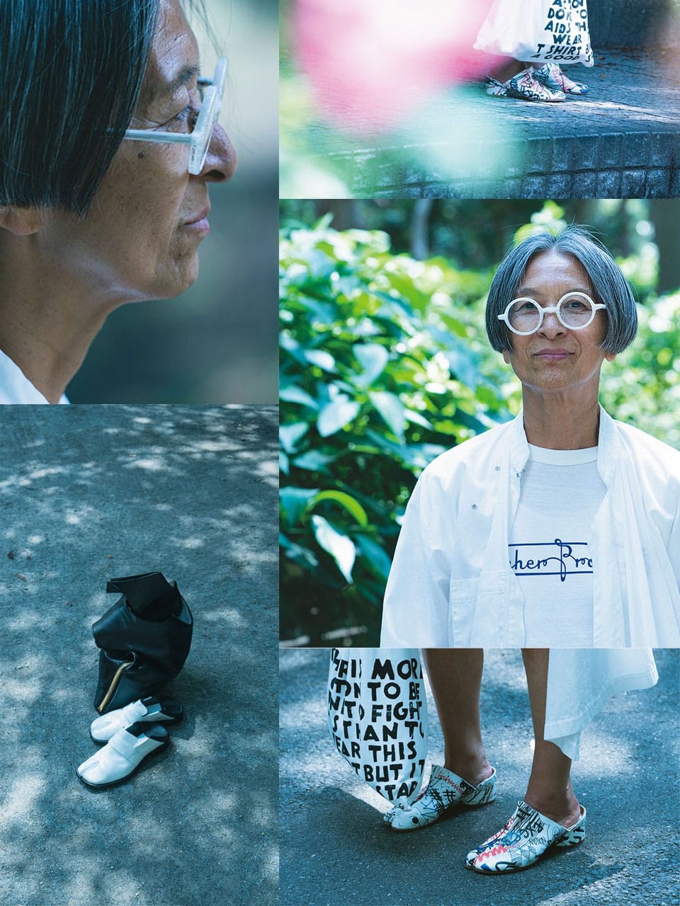 スタイリスト　北村道子　ワードローブ