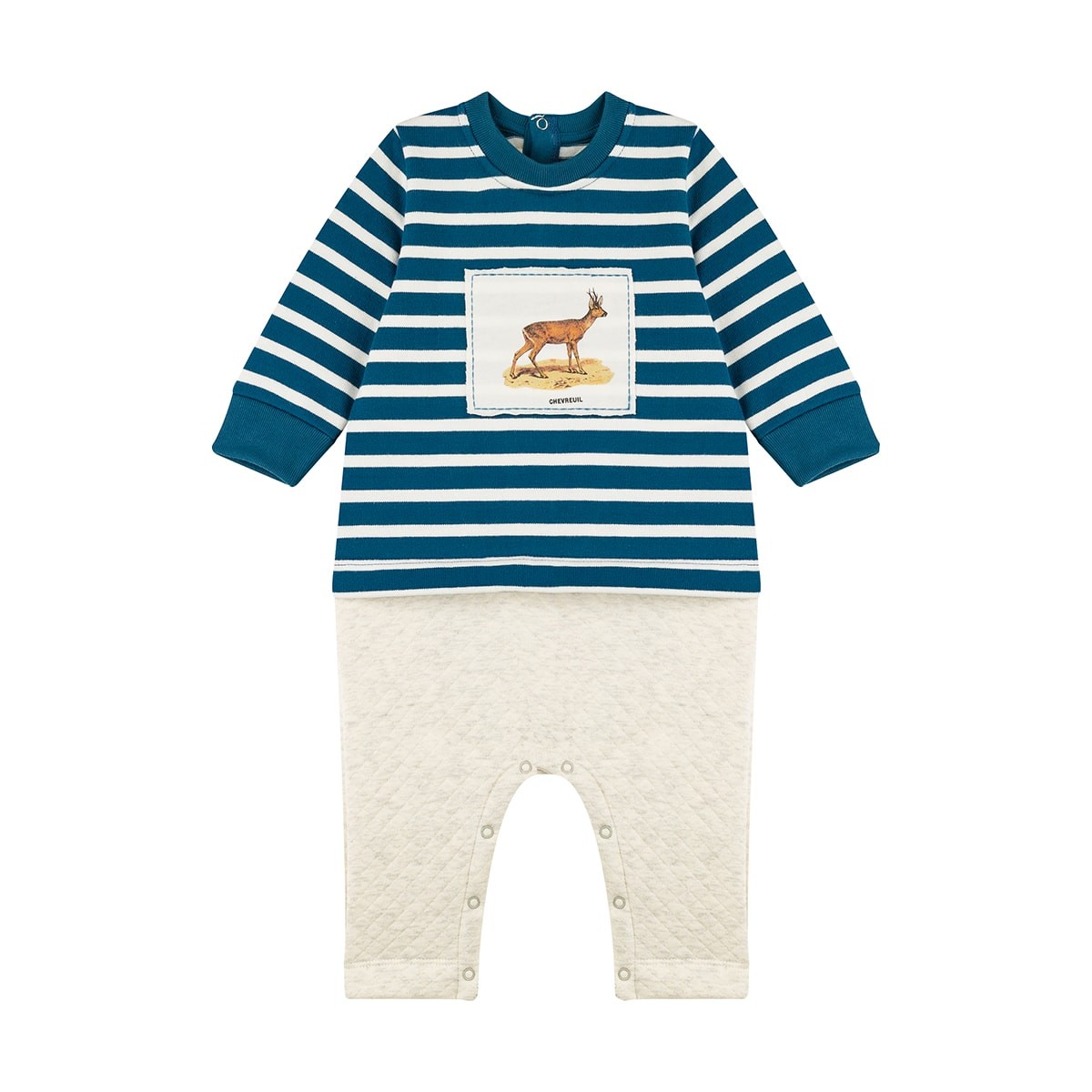 〈プチバトー〉 × 〈デロール〉のコラボ第2弾。森の生き物が愛らしいコレクションが登場 - Slide:4