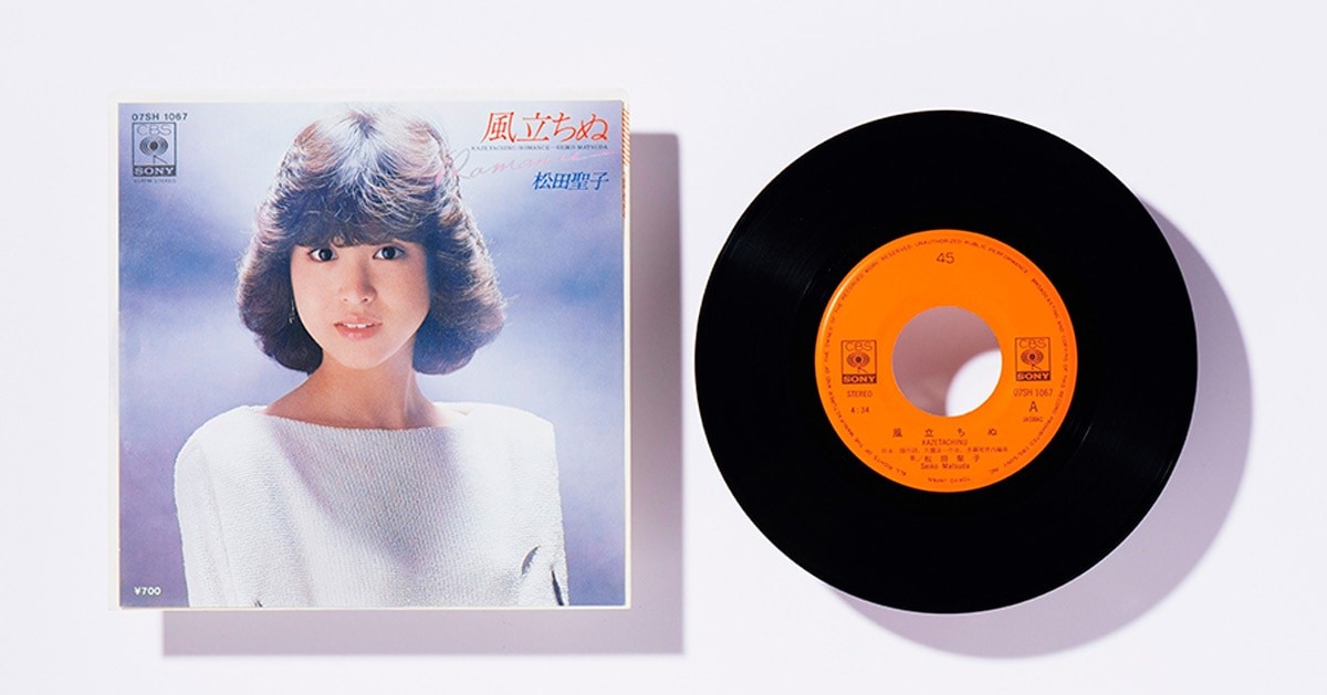 松田聖子の80年代伝説｜『風立ちぬ』ジャケット - Slide:2