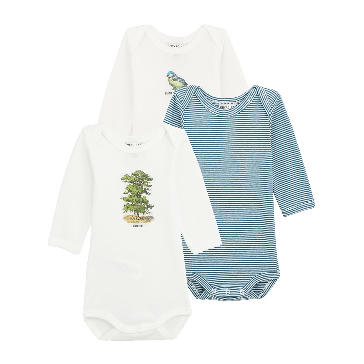 〈プチバトー〉 × 〈デロール〉のコラボ第2弾。森の生き物が愛らしいコレクションが登場 - Slide:8