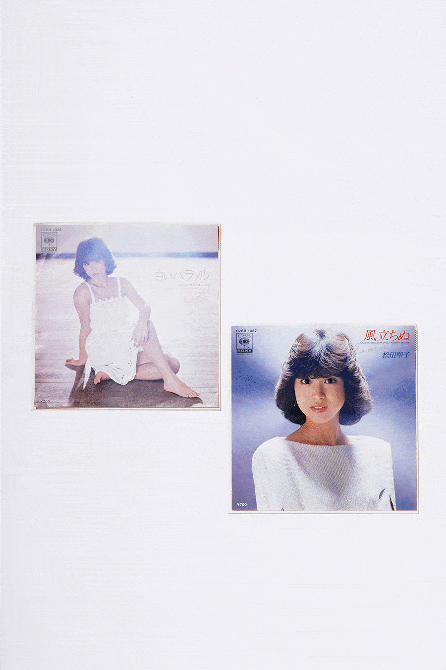 松田聖子の80年代伝説｜『風立ちぬ』『白いパラソル』ジャケット