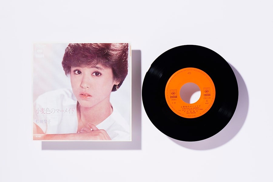 松田聖子の80年代伝説｜『小麦色のマーメード』ジャケット - Slide:3