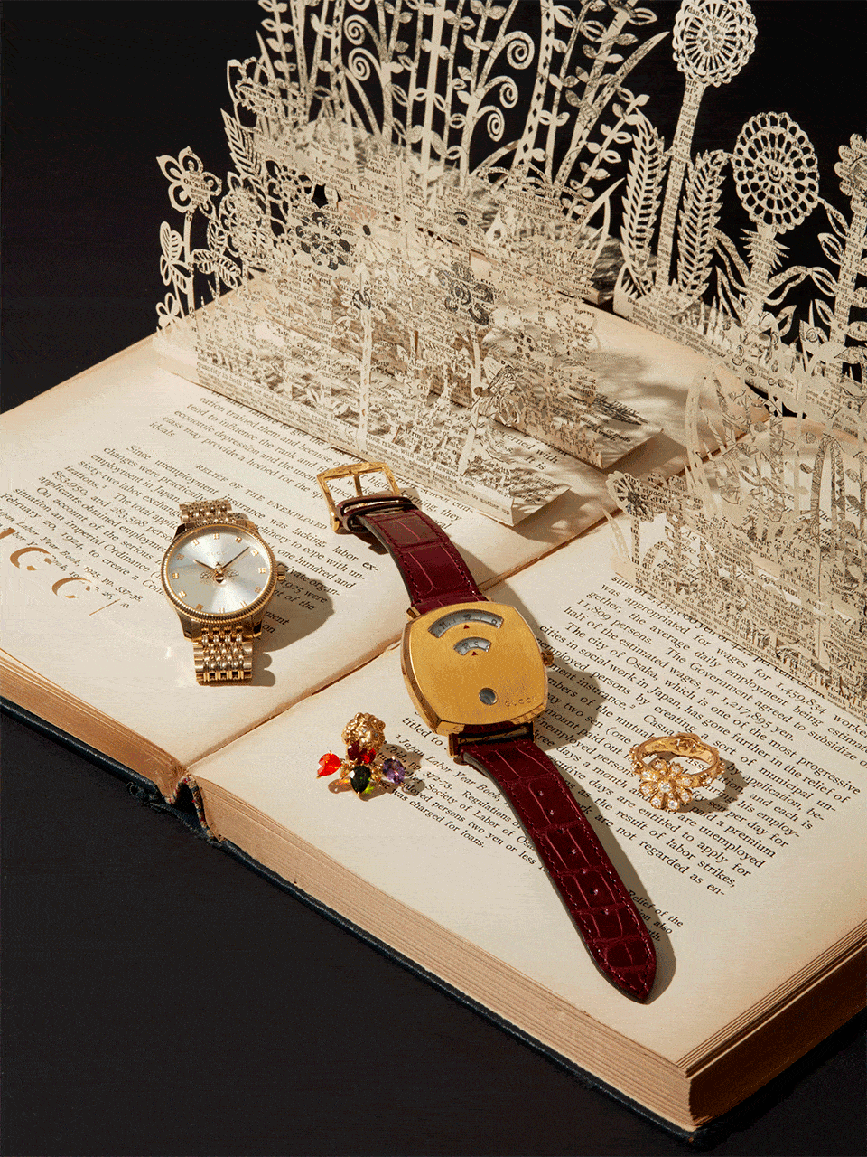 グッチ｜腕時計&amp;ジュエリーコレクション