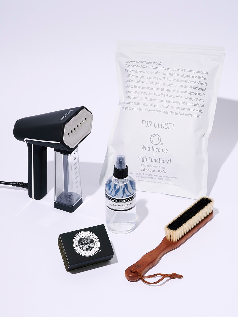 冬ギフト　クリスマス　プレゼント　洋服ケアグッズ