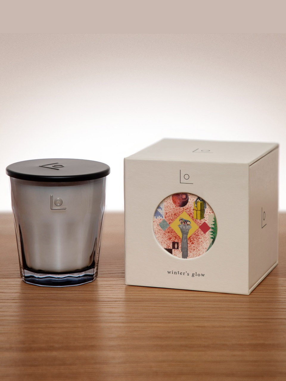 〈ロー〉のキャンドル