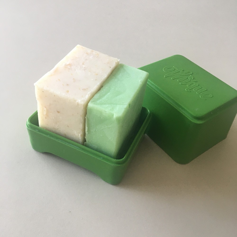 固形石鹸のシャンプー - Slide:1