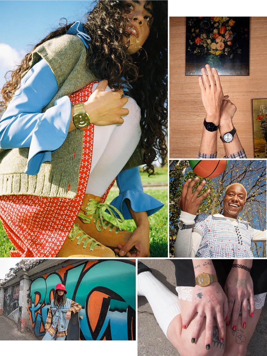 グッチ　時計　グリップ