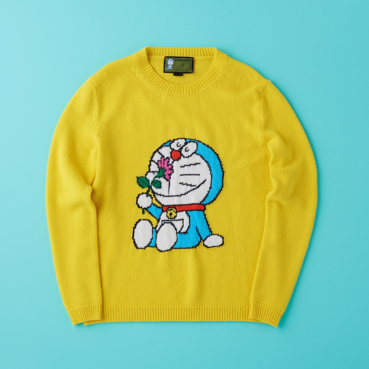 グッチ〉と『ドラえもん』がコラボレート！ エピローグ コレクション 