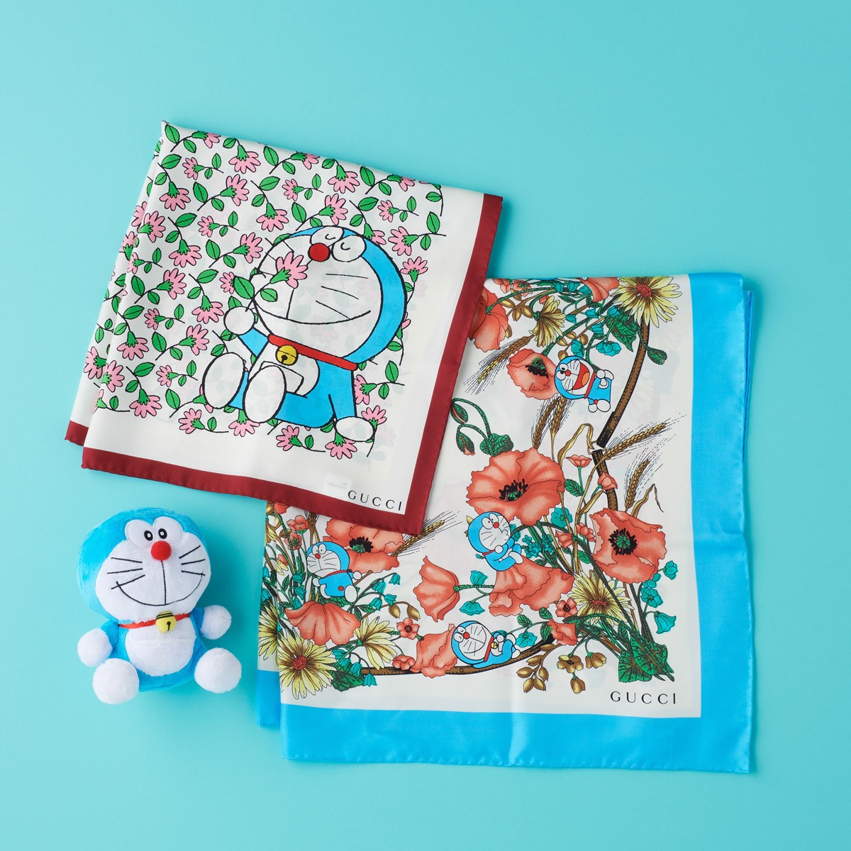 グッチ〉と『ドラえもん』がコラボレート！ エピローグ コレクション 