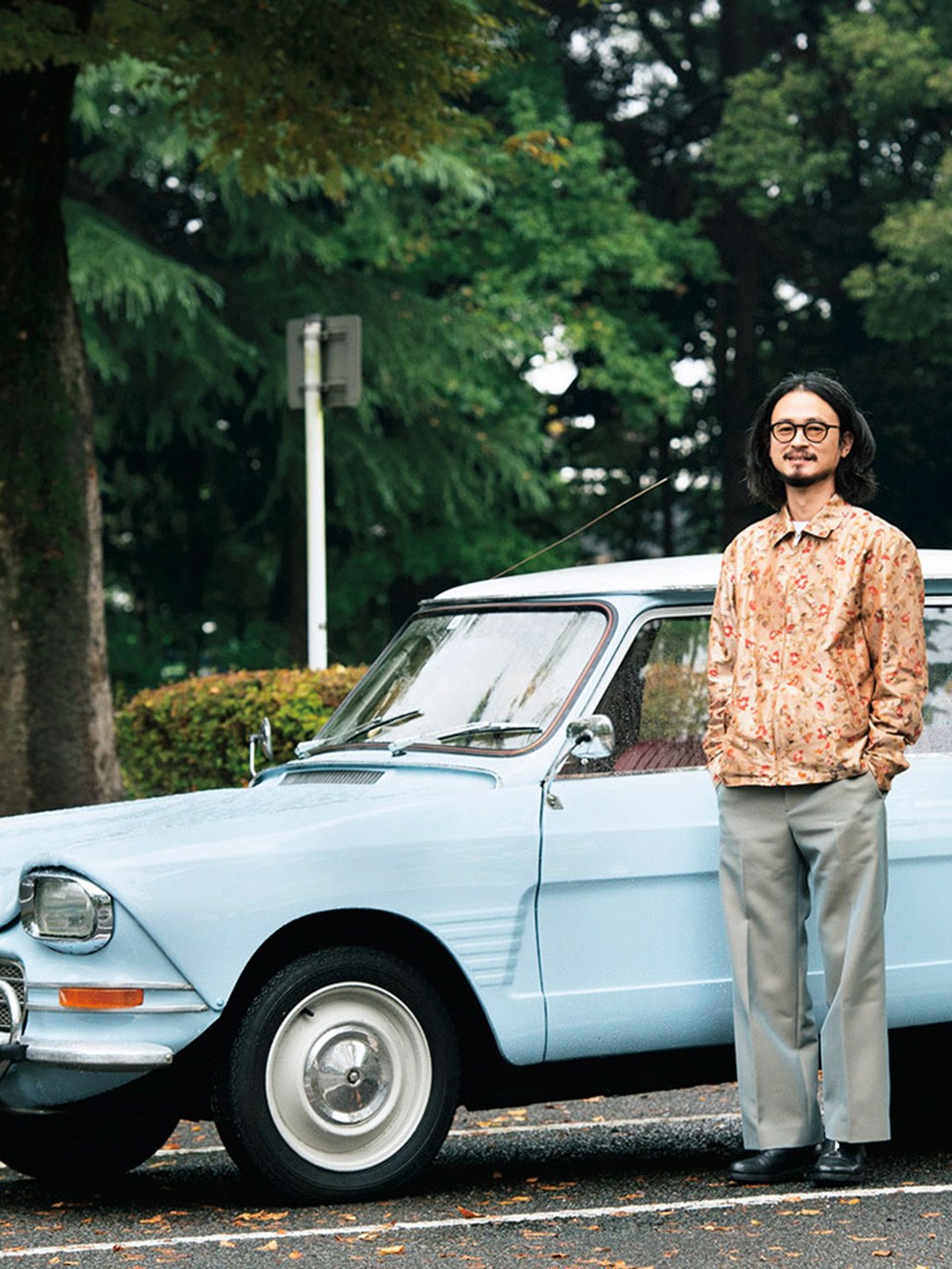 長岡亮介　車