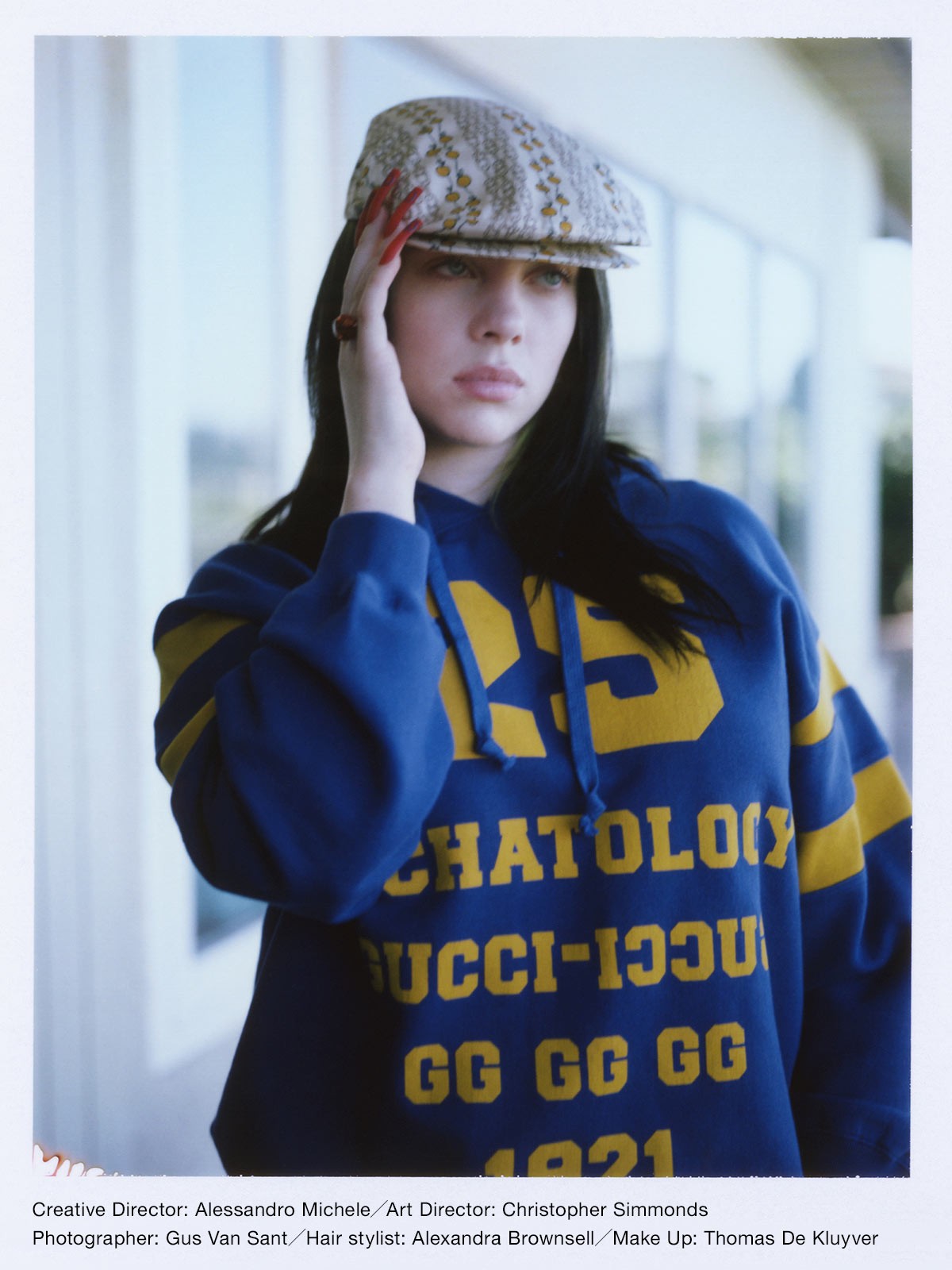 GUCCI(グッチ)ショートフィルム エピソード5|ビリーアイリッシュ