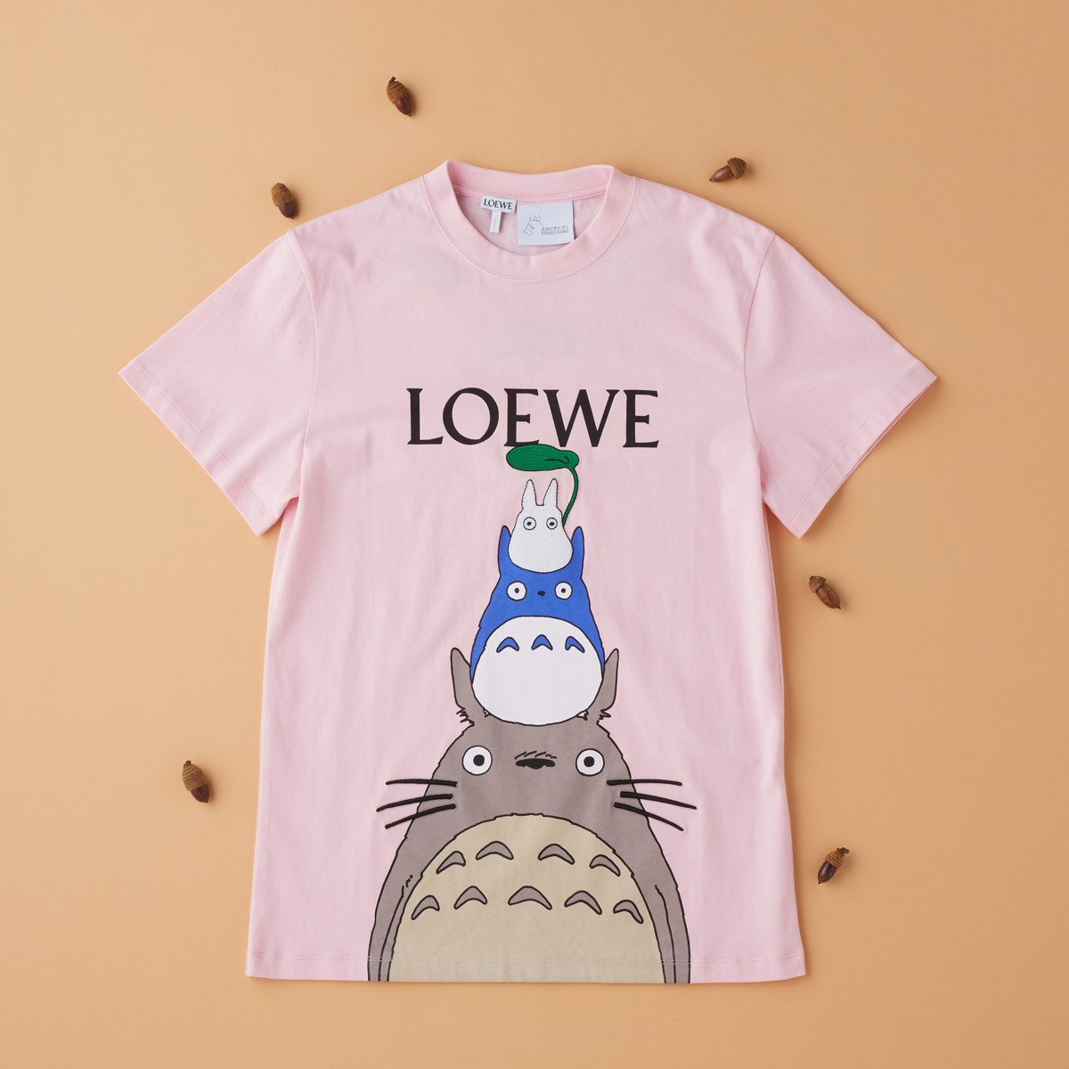 ロエベ〉が『となりのトトロ』と出合った♡スタジオジブリとの 