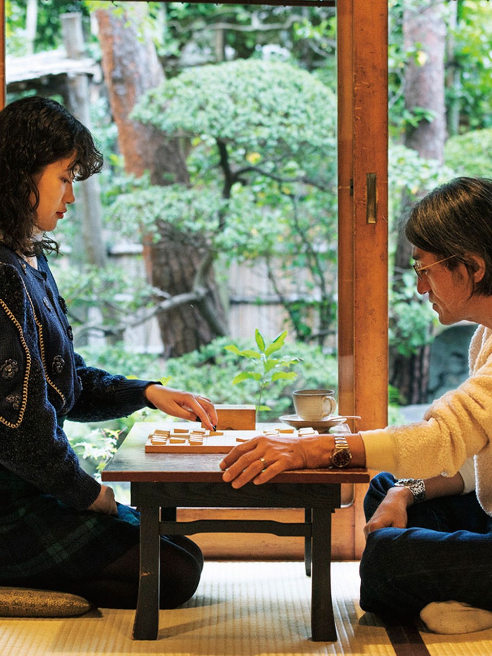 スタイリスト 二村毅 将棋