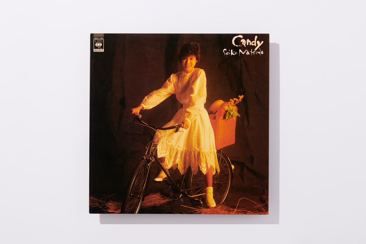『Candy』｜ジャケット｜松田聖子 - Slide:1