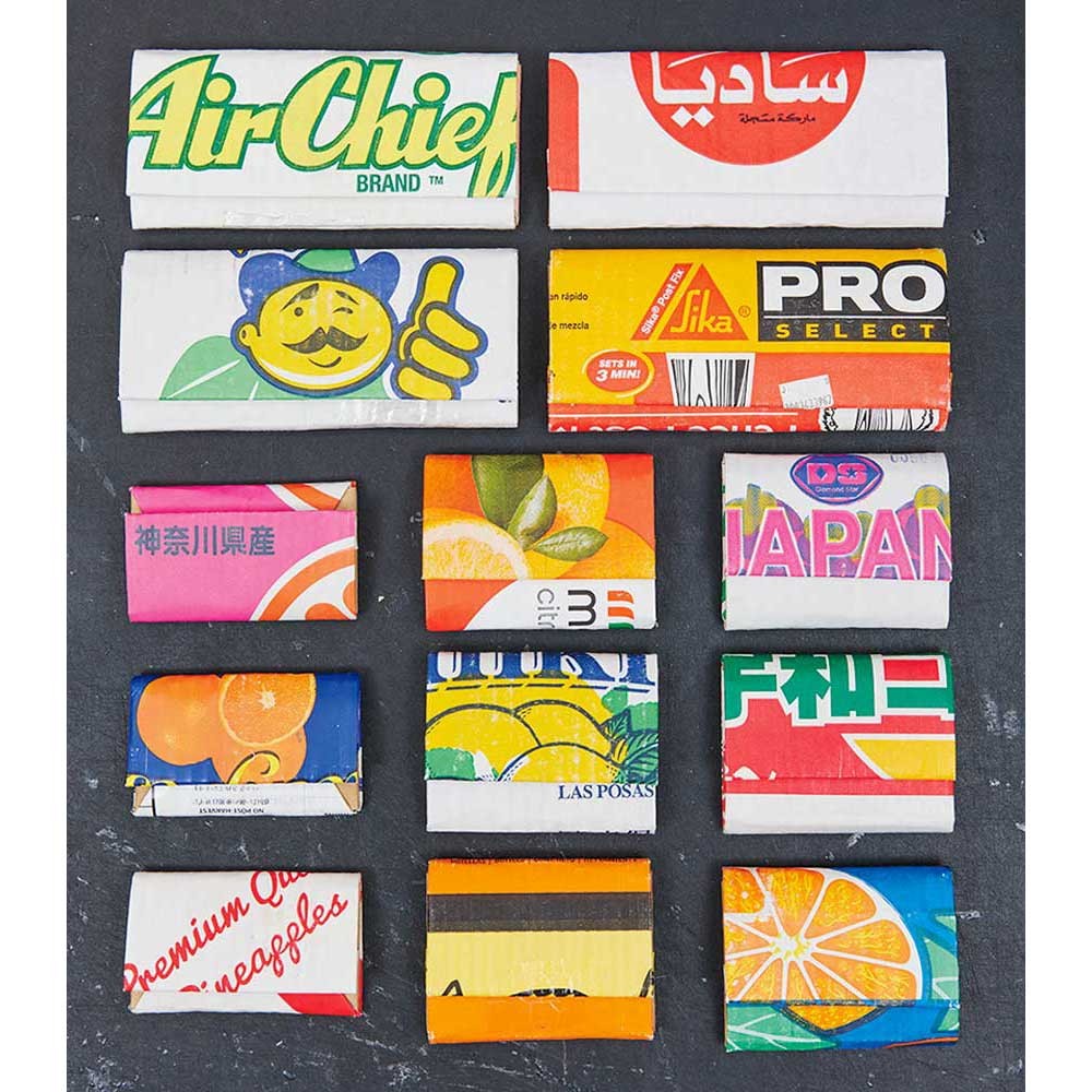 Carton アップサイクル - Slide:1