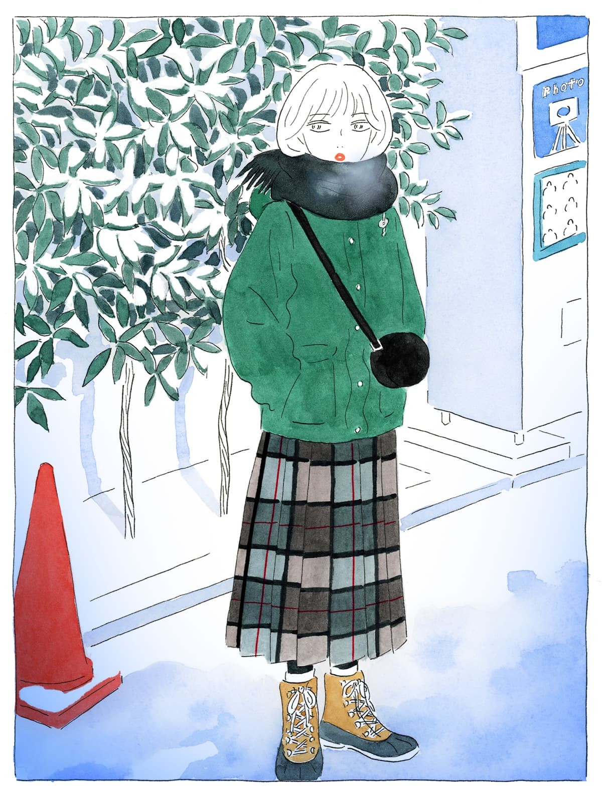 シティガール未満