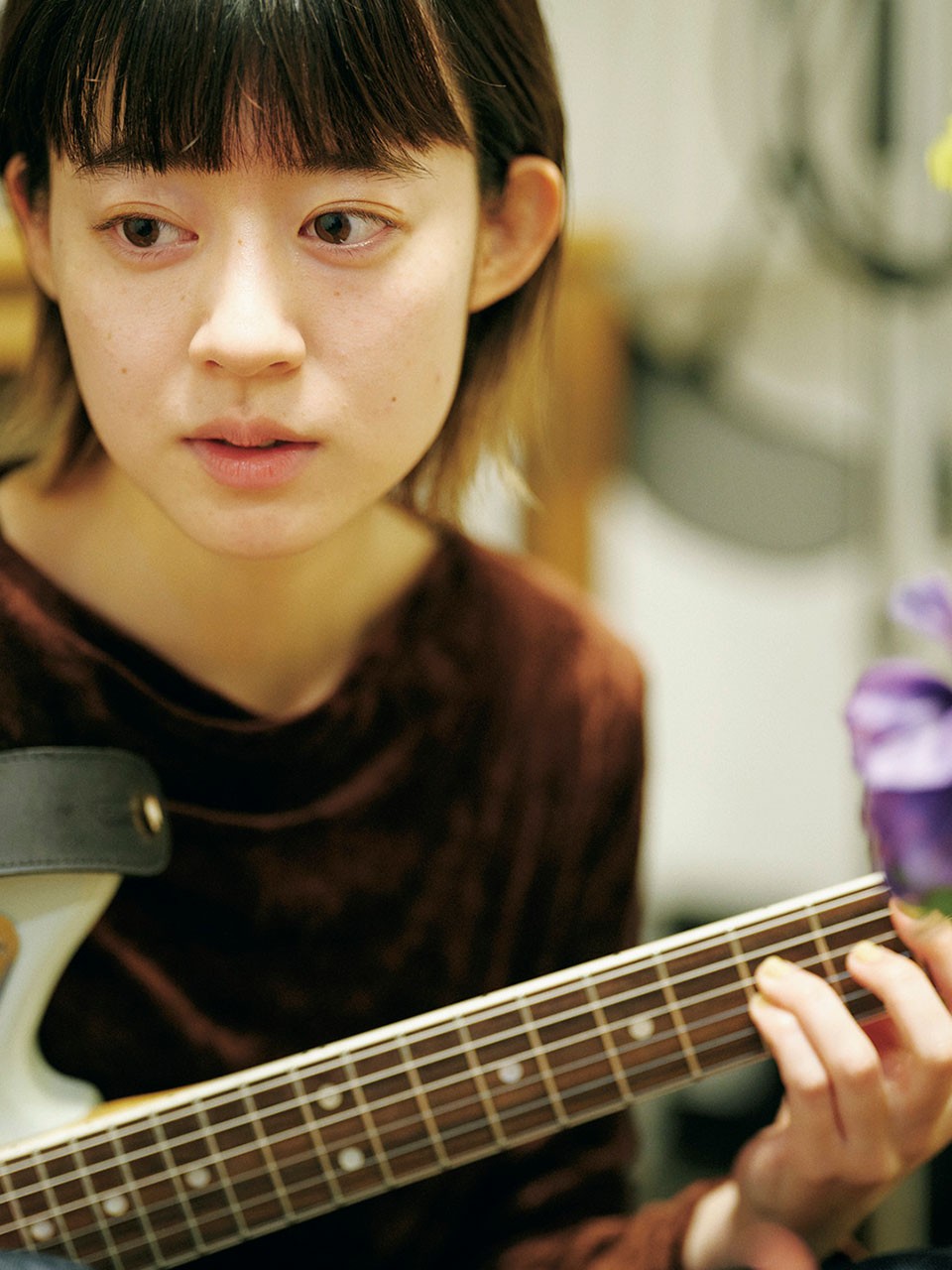 フラワーベース　塩塚モエカさん