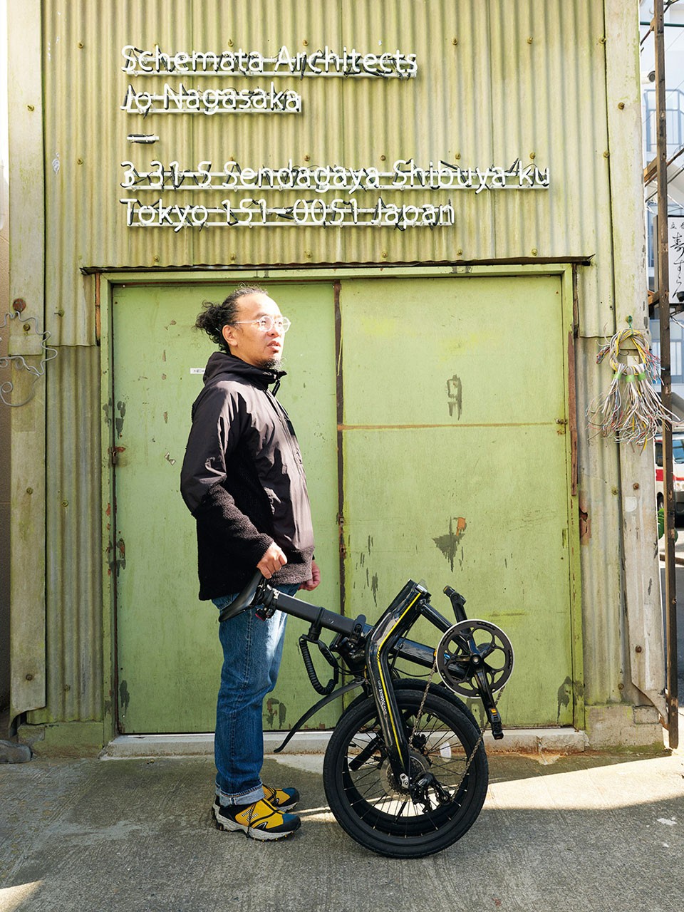 建築家・長坂 常のマイパートナーは“折り畳み自転車”｜長く一緒に 