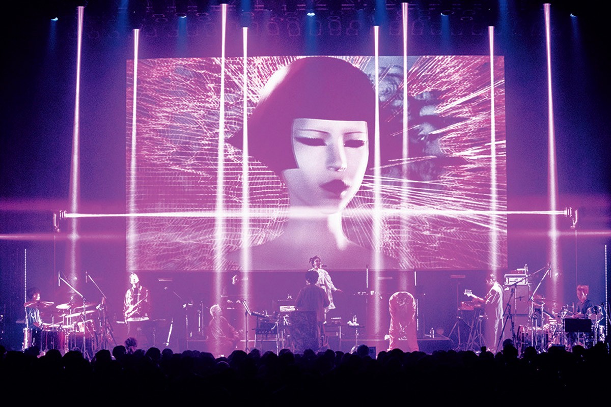 millennium parade Live 2019 - Slide:2