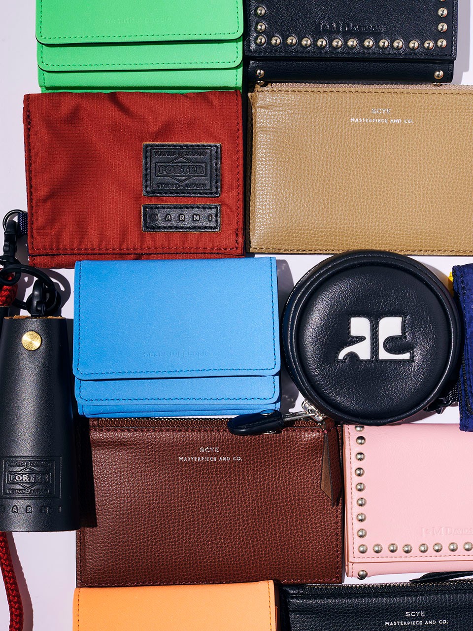 ミニサイズウォレット｜財布