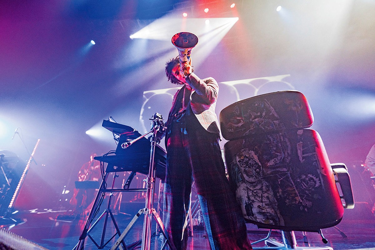 millennium parade Live 2019 - Slide:1