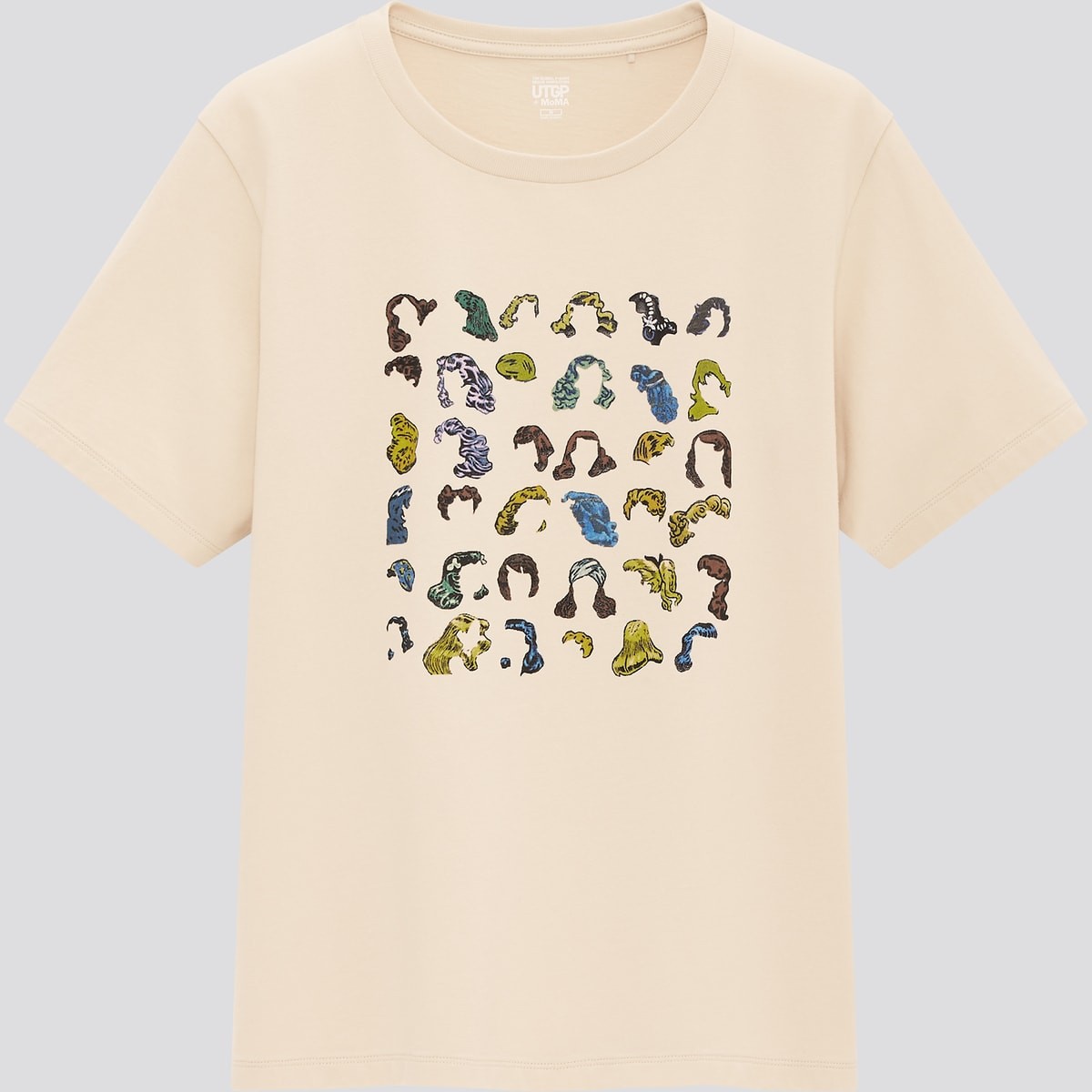 「UTGP2020 + MoMA」Tシャツ - Slide:1