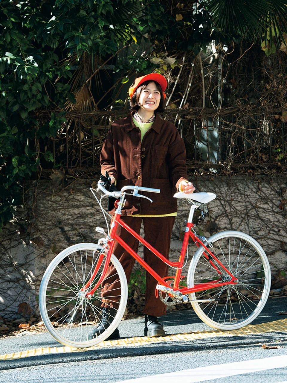 TOKYO BIKE 自転車 金澤繭子 アートディレクター
