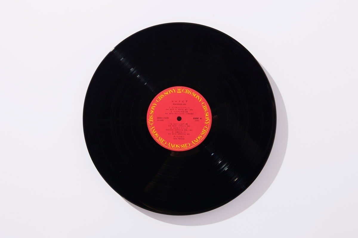 松田聖子｜ユートピア｜レコードジェケット - Slide:3