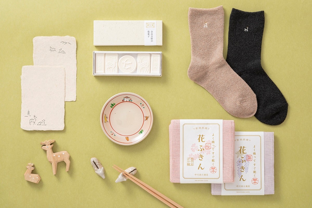 中川政七商店初の複合商業施設「鹿猿狐ビルヂング」が、奈良にグランドオープン - Slide:1