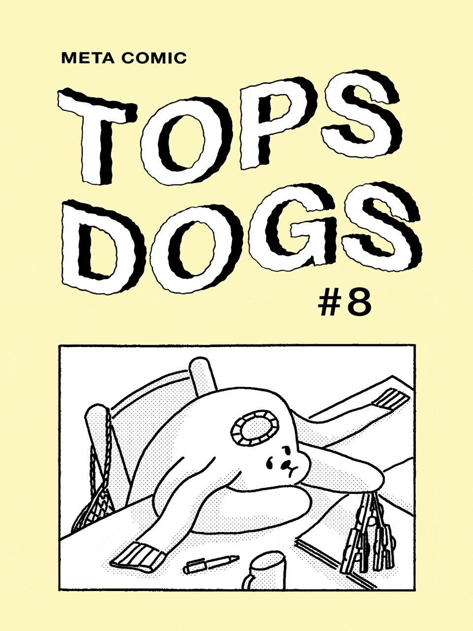 トップスドッグ　小川雄太郎　連載　漫画