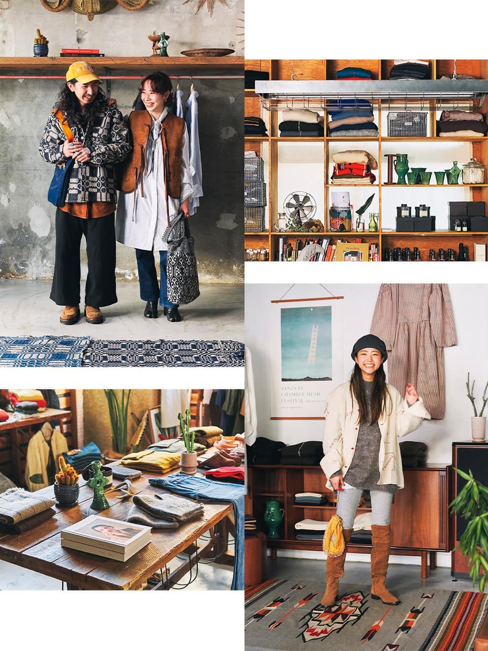 MAIDENS SHOP WOMEN スナップ