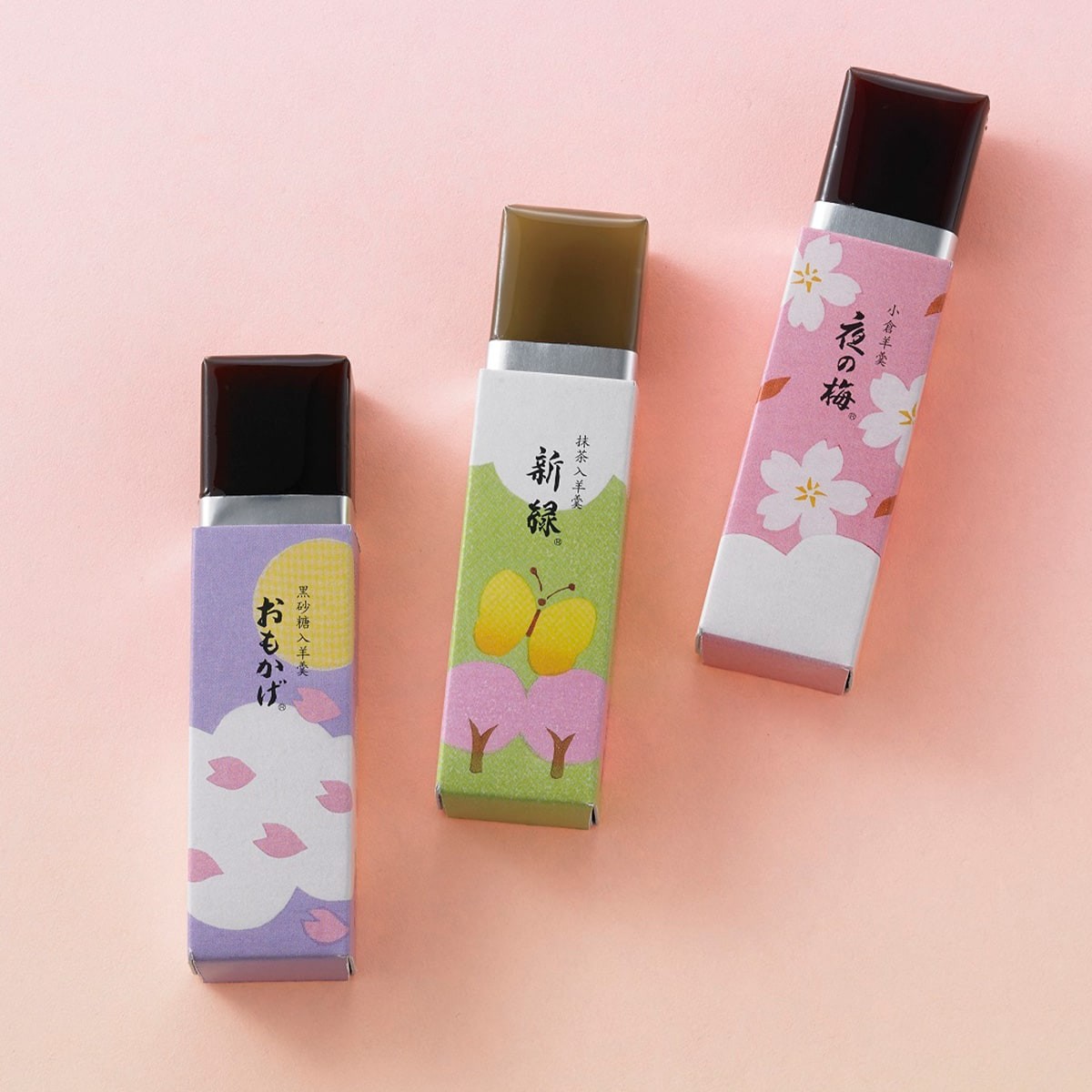 〈とらや〉春パッケージ 小形羊羹 - Slide:3