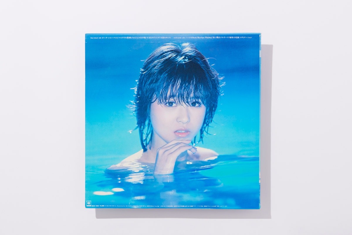 松田聖子｜ユートピア｜レコードジェケット - Slide:2