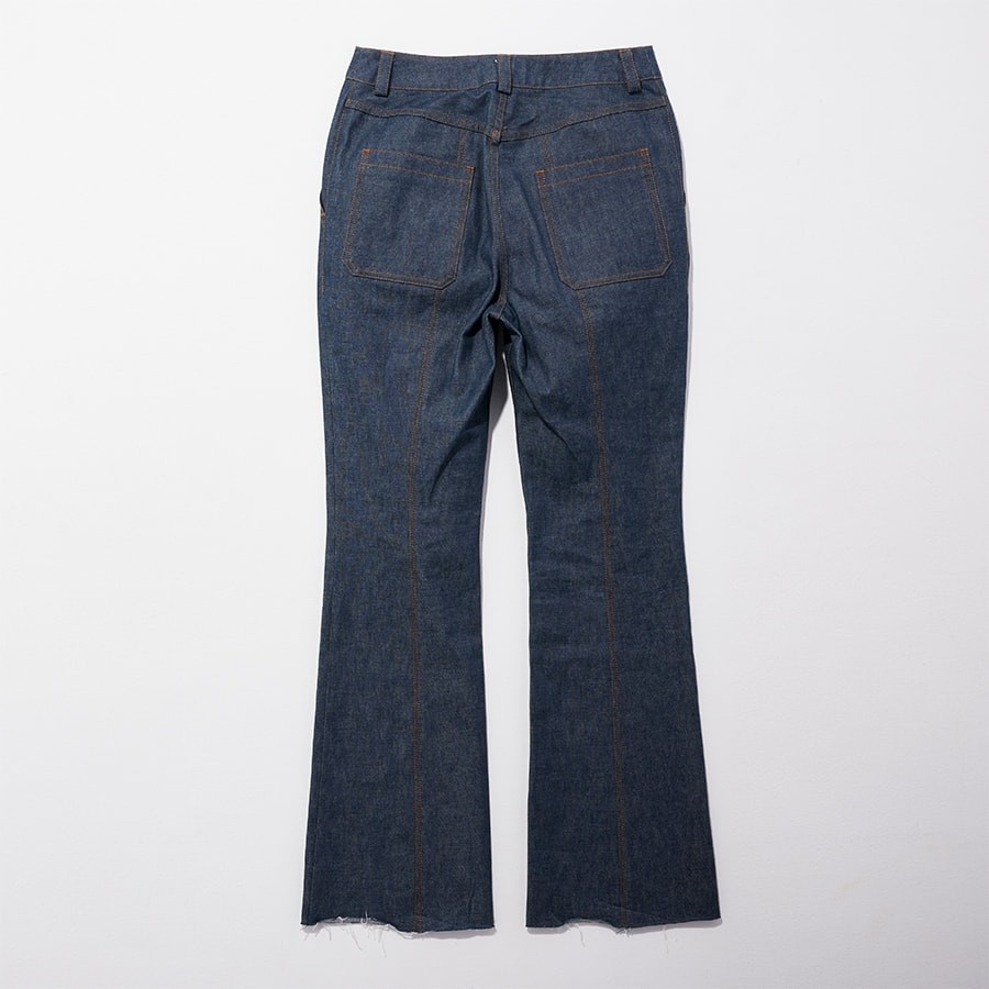 フレア　デニム　アカネウツノミヤ - Slide:2