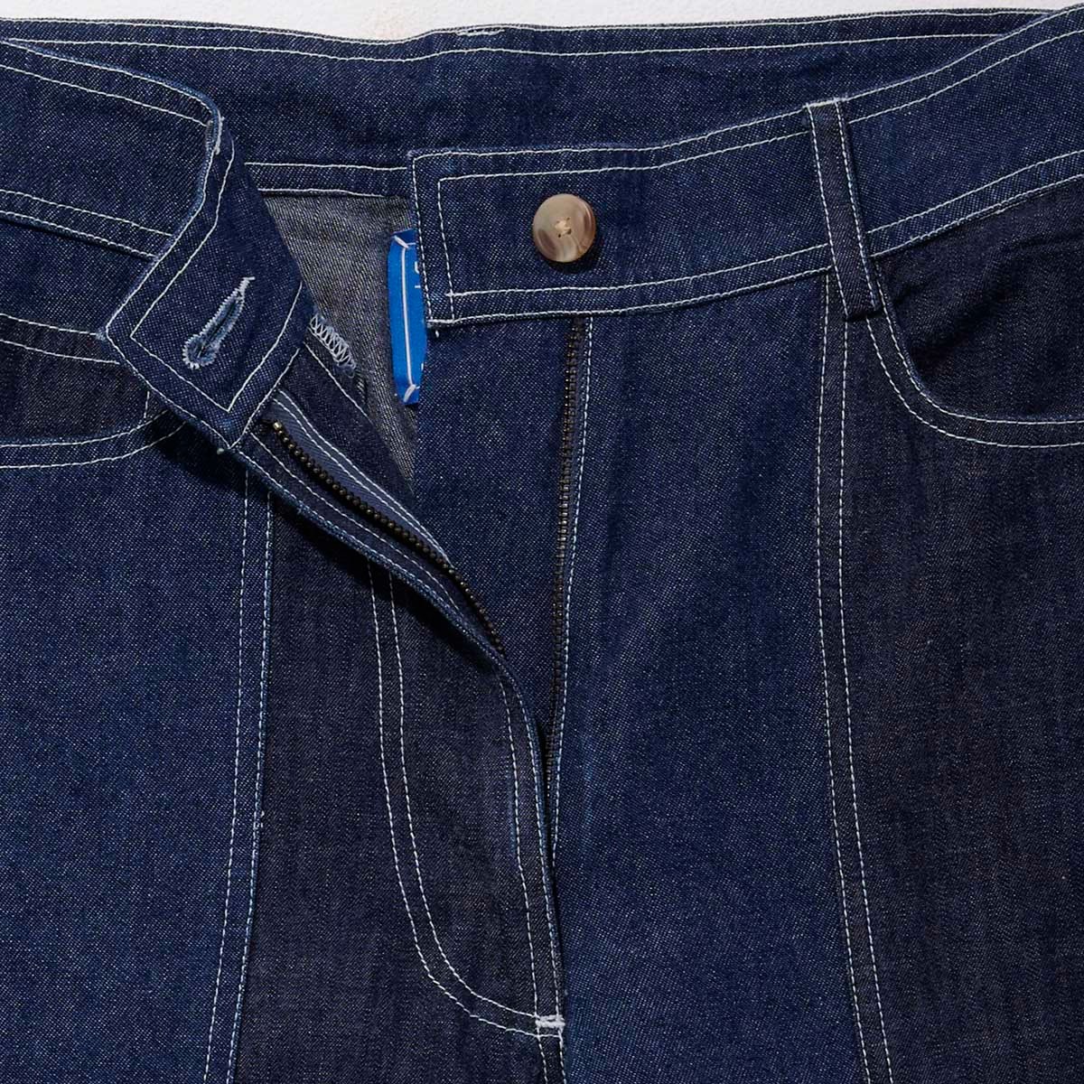 デニム パッチワーク アンタイトルド コー - Slide:3