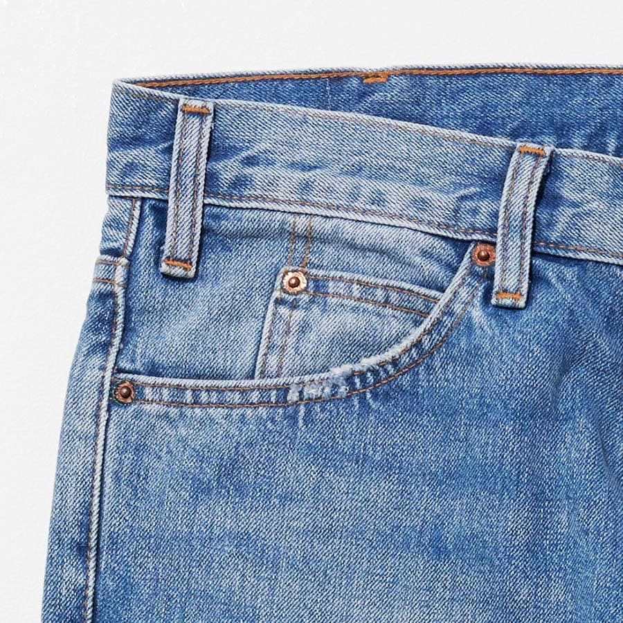 フレア　デニム　リーバイス　 - Slide:4