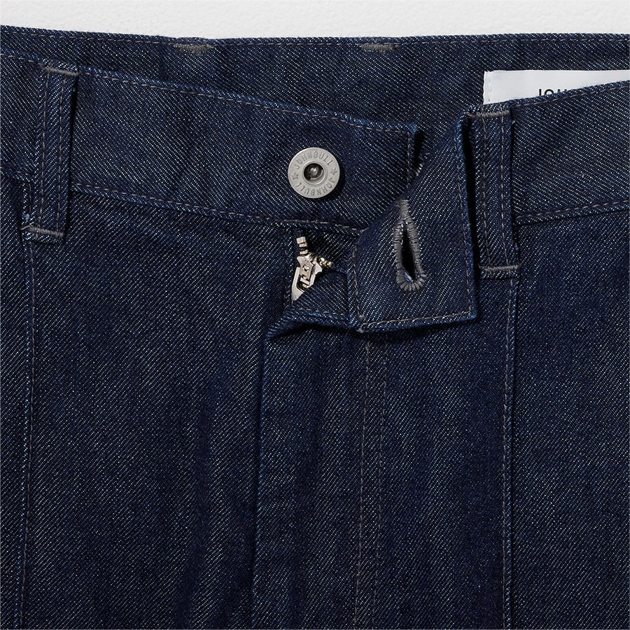 ジョンブル　デニム　センタープレス - Slide:3