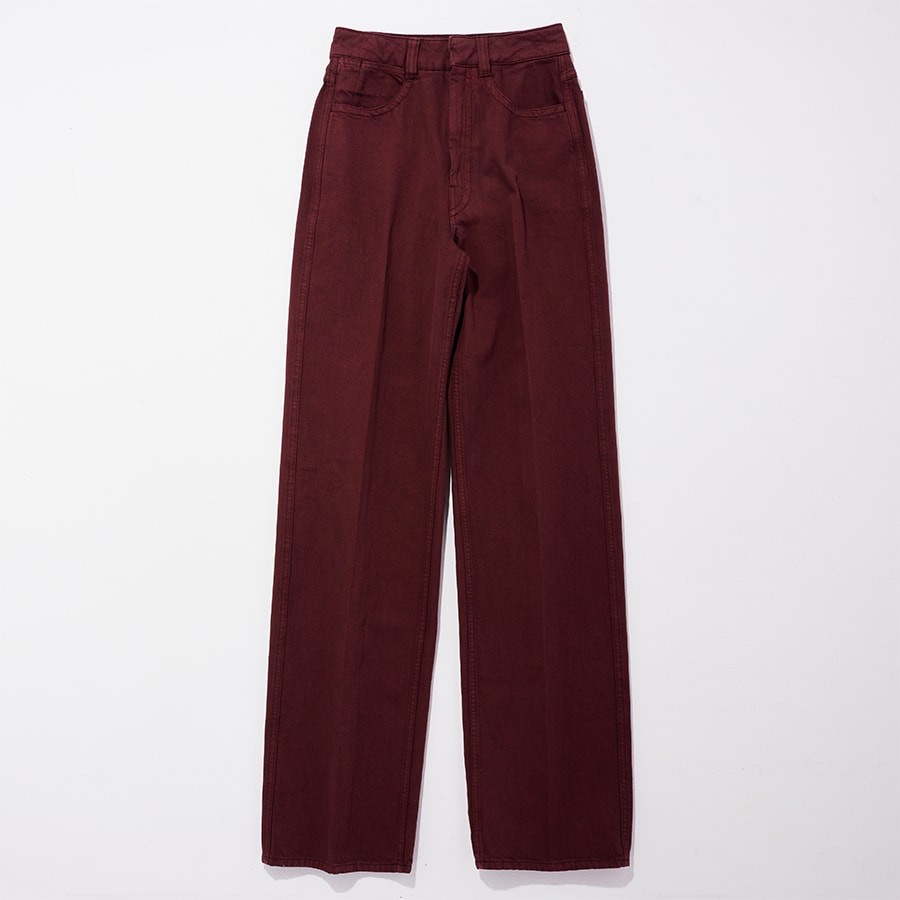 Lemaire センタープレス　デニム　ガーメントダイ - Slide:1