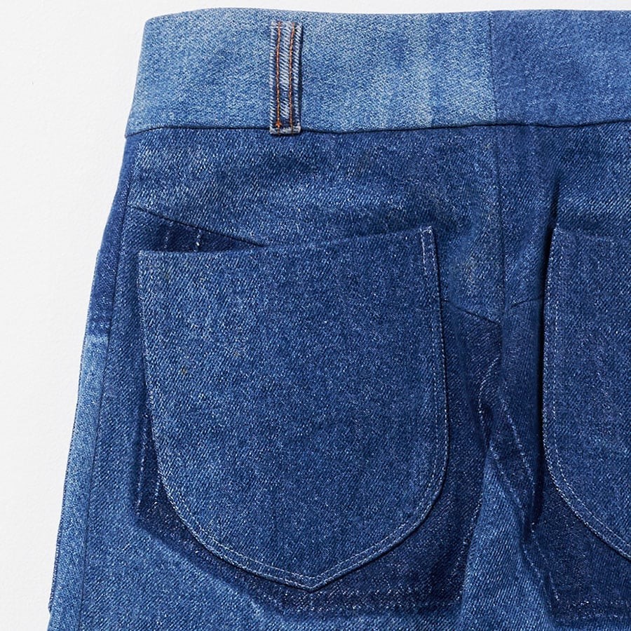 デニム　フレア　ケンゴ - Slide:8