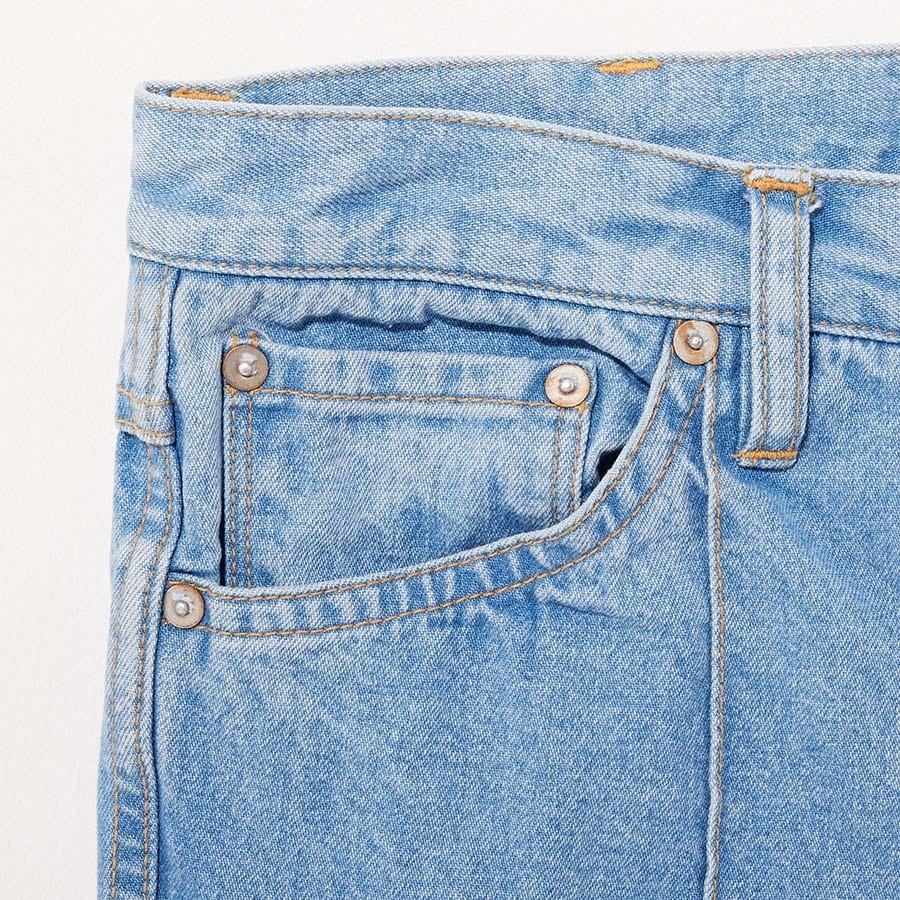 ttt msw センタープレス デニム　 - Slide:3