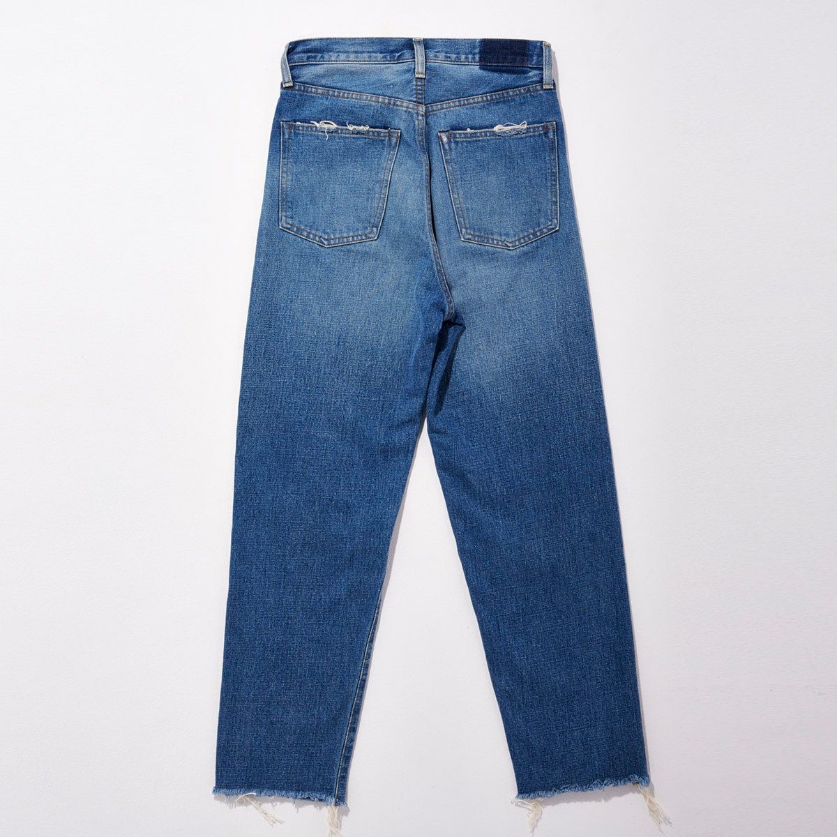 デニム　ダメージ　ローラス - Slide:2