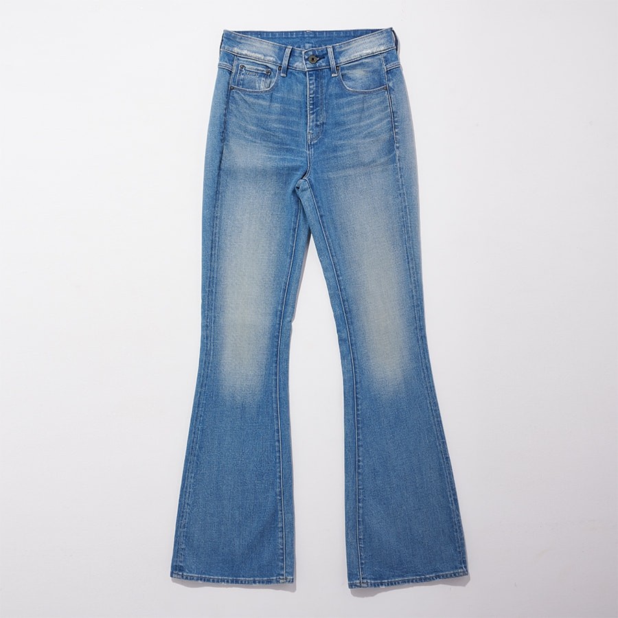 デニム　フレア　ジースターロゥ - Slide:1